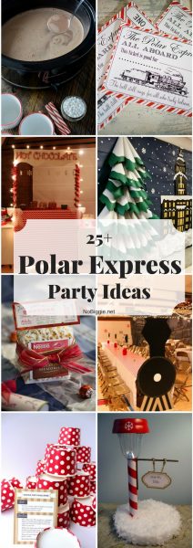 25+ Polar Express Party Ideas