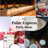 25+ Polar Express Party Ideas