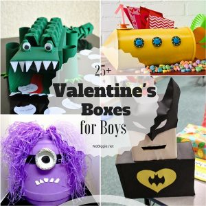 25+ Valentine Boxes for Boys | NoBiggie