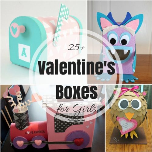 25+ Valentine Boxes for Girls | NoBiggie