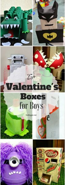 25+ Valentine Boxes for Boys | NoBiggie