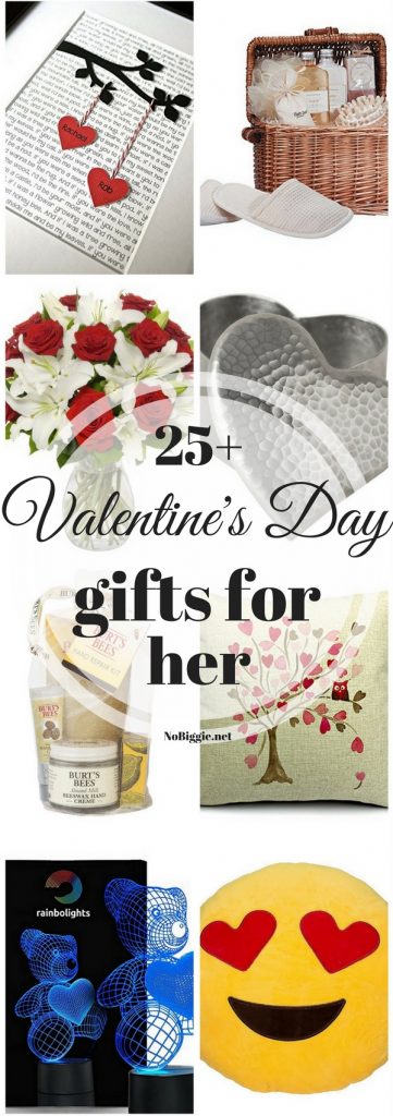 25+ Valentine's Day Gifts for Her | NoBiggie.net