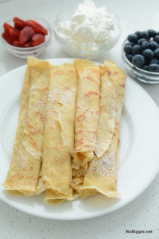 How to Make Perfect Crepes