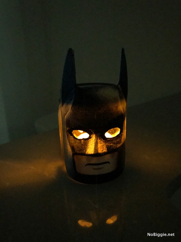 DIY LEGO Batman Night Light