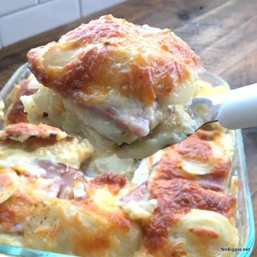 Scalloped Potatoes and Ham | Nobiggie.net