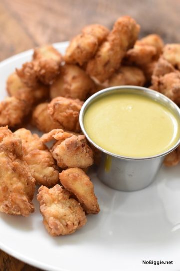 CopyCat Chick Fil A Nuggets and Sauce