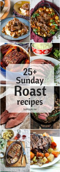 25+ Sunday Roast Recipes