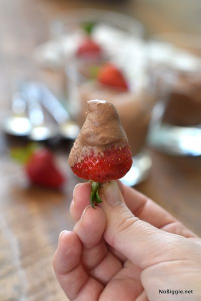 Healthy Chocolate Mousse | NoBiggie