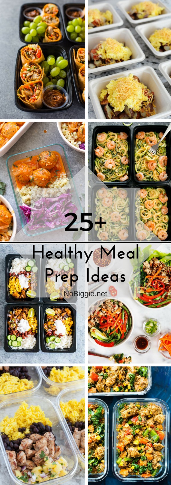 25 Healthier Than Take Out Meal Prep Recipes