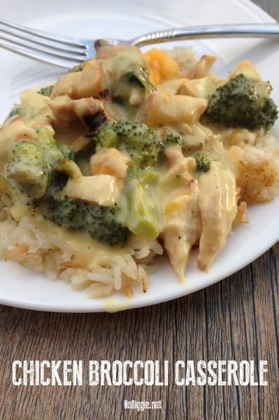 Chicken Broccoli Casserole | NoBiggie