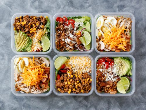 25+ Healthy Meal Prep Ideas | NoBiggie