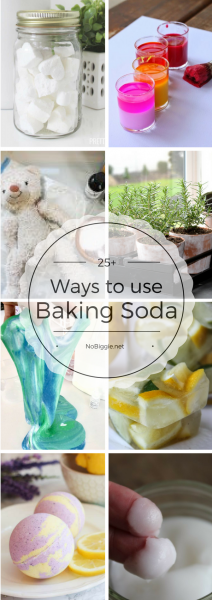 25+ Ways To Use Baking Soda | NoBiggie