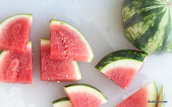 Sparkling Watermelon Lemonade | NoBiggie