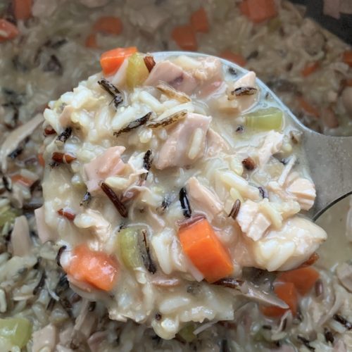 Chicken Wild Rice Soup