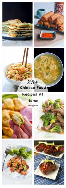 25+ Chinese Food Recipes At Home | NoBiggie