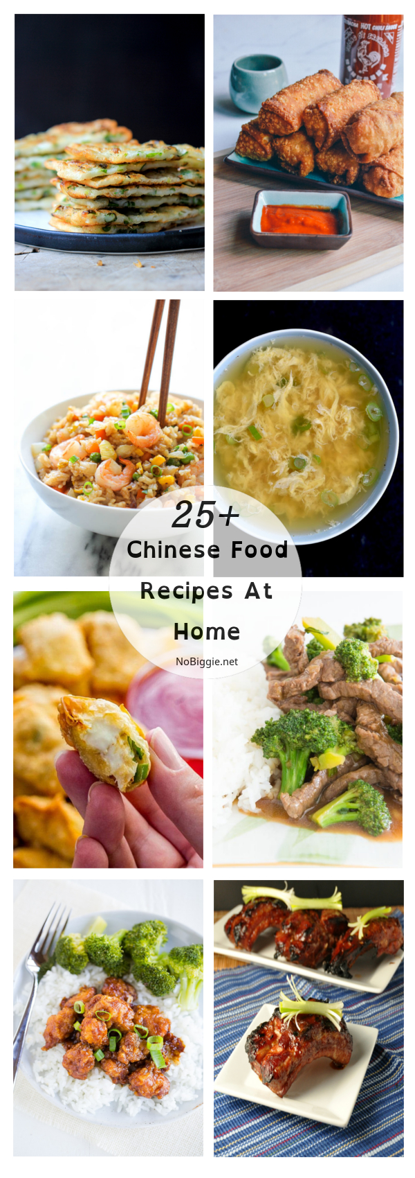 25+ Chinese Food Recipes at Home | NoBiggie.net