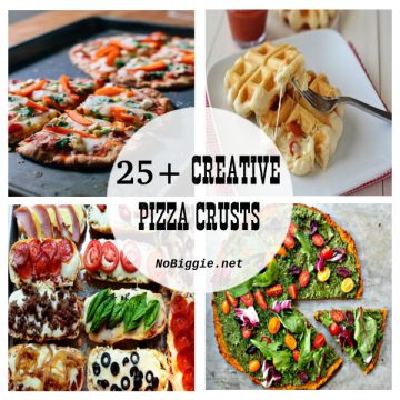 25+ Creative Pizza Crusts | NoBiggie