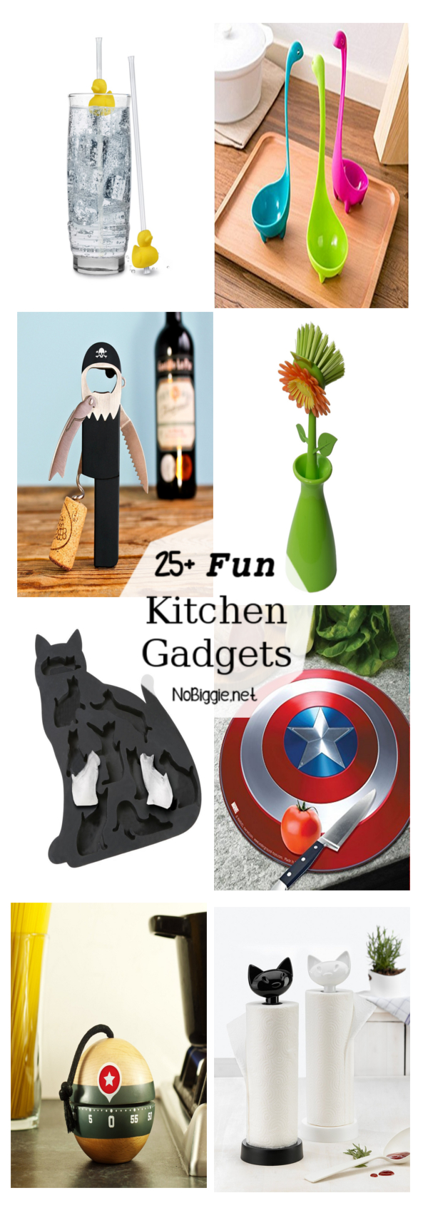 Quirky kitchen gadgets - useful and the not so useful