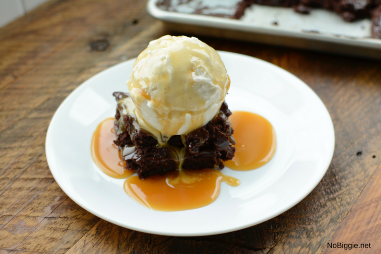 Sheet Pan Brownies