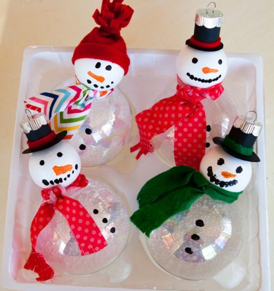 17 Easy DIY Christmas Tree Ornaments Your Kids Will Love Style Motivation