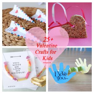 25+ Valentine Crafts for Kids | NoBiggie