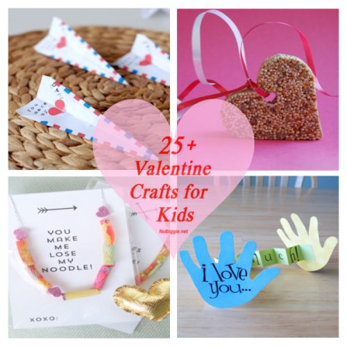 25+ Valentine Crafts for Kids | NoBiggie