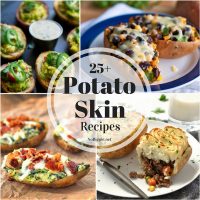 25+ Potato Skin Recipes | NoBiggie