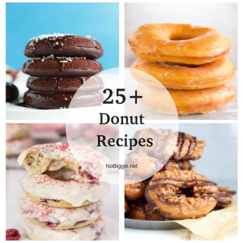 25+ Donut Recipes