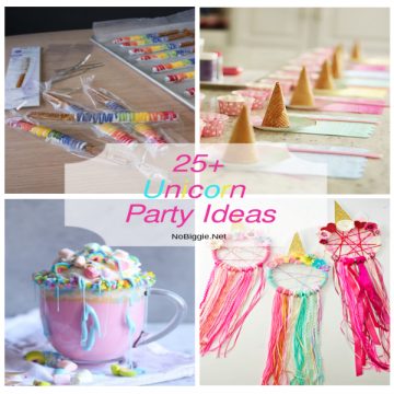 25+ Unicorn Party Ideas | NoBiggie