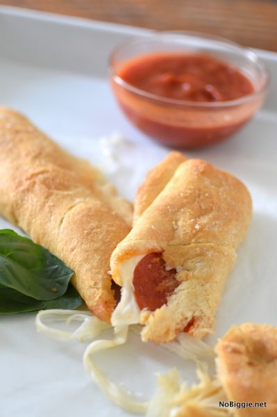 Pepperoni Pizza Twists | NoBiggie