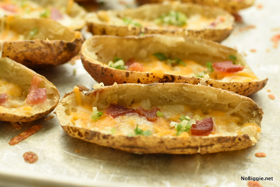 Loaded Potato Skins | NoBiggie