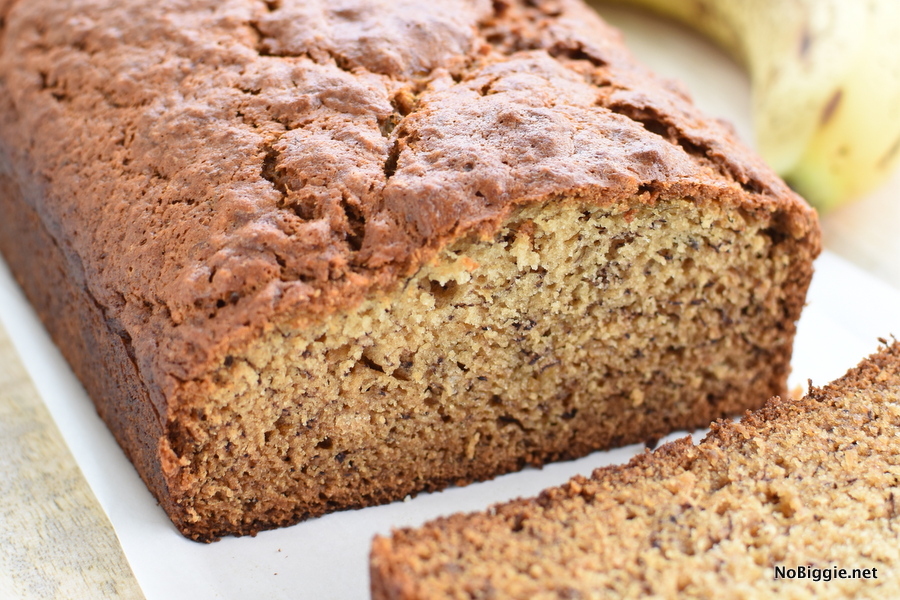 One Bowl Banana Bread | NoBiggie