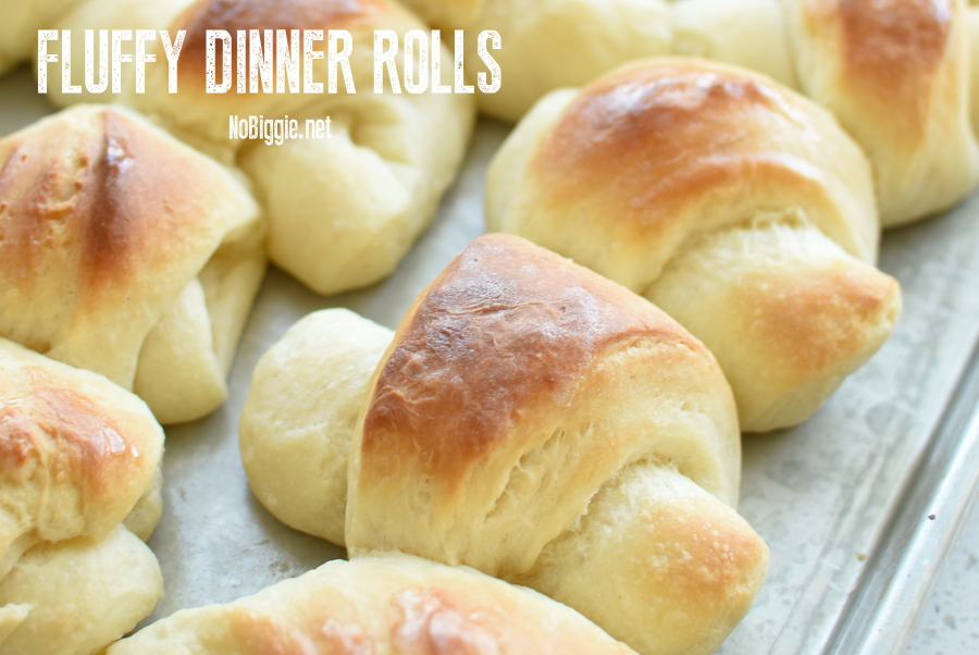 Fluffy Dinner Rolls | NoBiggie