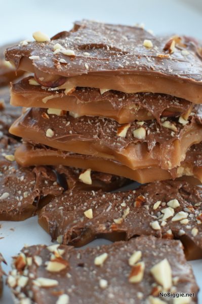 Homemade Toffee | NoBiggie