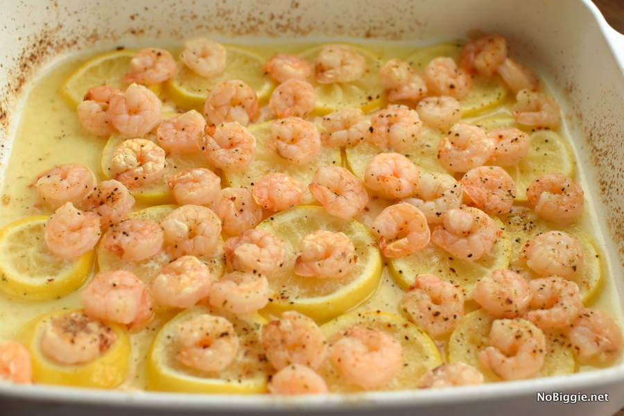 Italian Shrimp Bake | NoBiggie