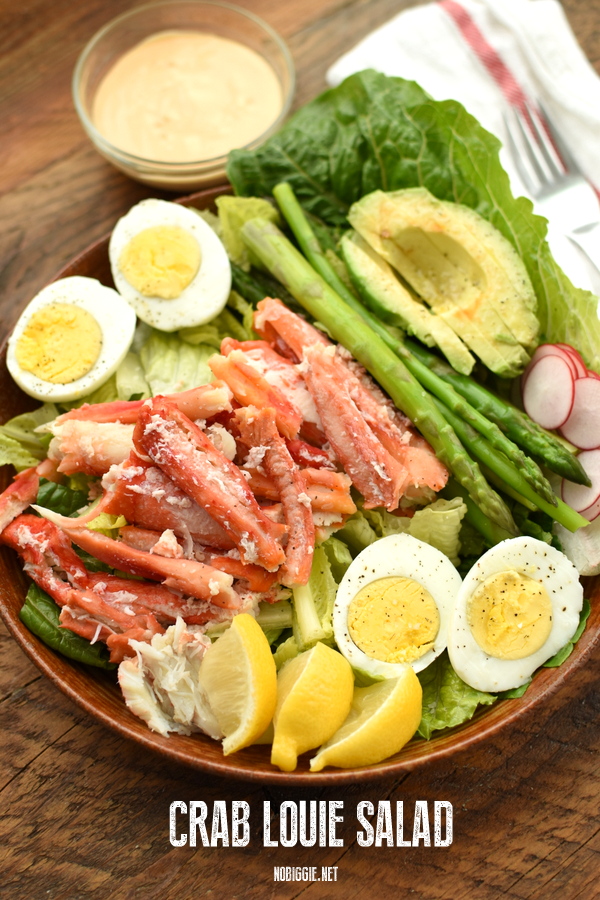 Crab Louie Salad | NoBiggie