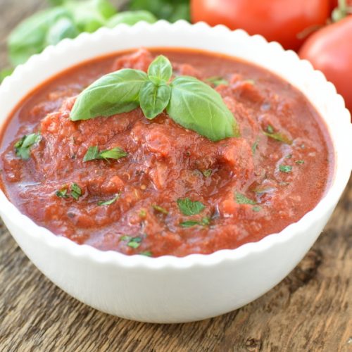 Homemade Marinara Sauce | NoBiggie