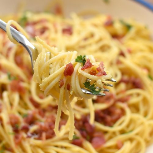 Pasta Carbonara | NoBiggie