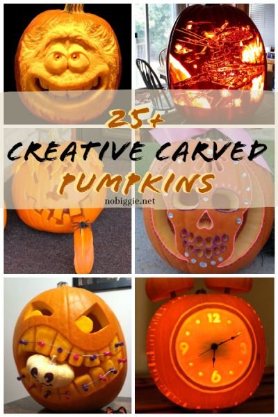 25+ Creative Carved Pumpkins | NoBiggie
