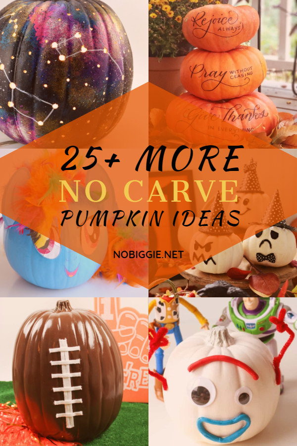 No Carve Pumpkin Ideas - Painters Legend