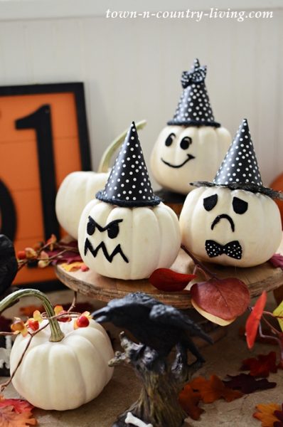 25+ MORE No-Carve Pumpkin Ideas | NoBiggie