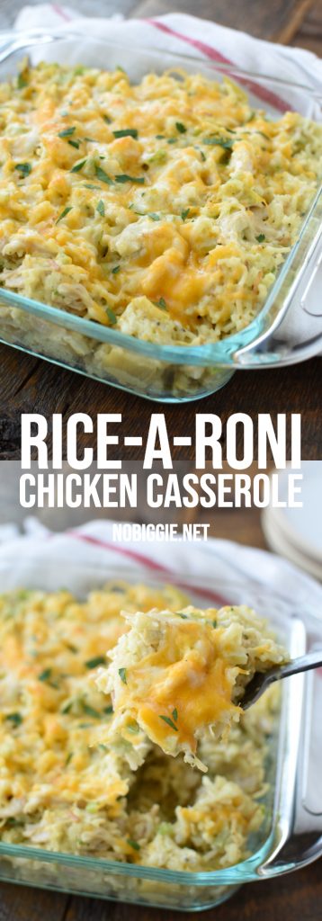 Rice A Roni Chicken Casserole | NoBiggie