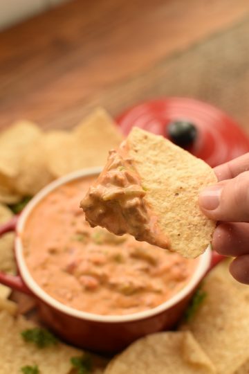 Beef Queso Dip | NoBiggie