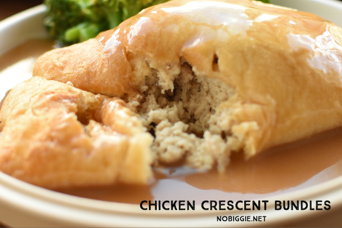 Chicken Crescent Bundles