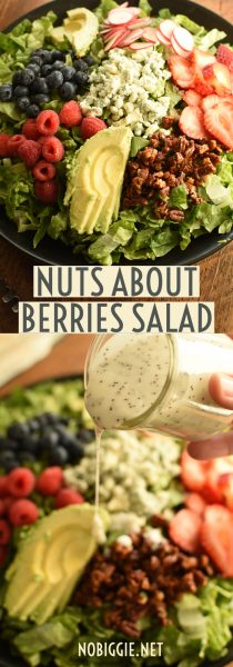 Nuts About Berries Salad | NoBiggie