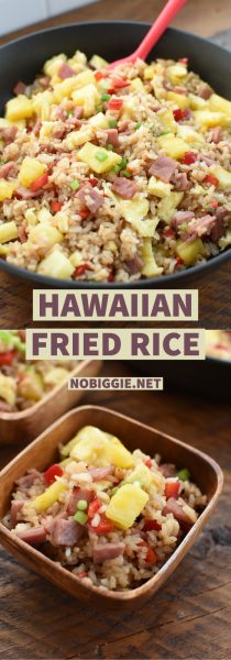 Easy Hawaiian Fried Rice | NoBiggie.net