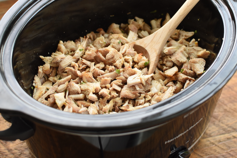 Slow Cooker Crispy Pork Carnitas | NoBiggie