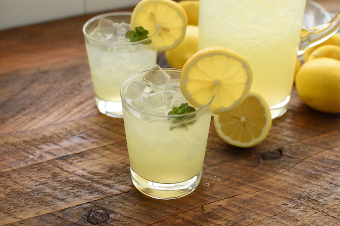 Easy Lemonade Recipe | NoBiggie.net