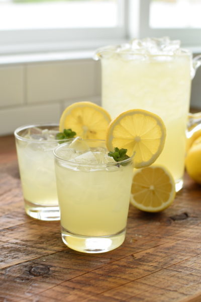 Easy Lemonade Recipe | NoBiggie.net