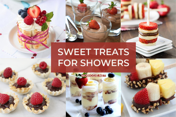 25+ Sweet Treats for Showers